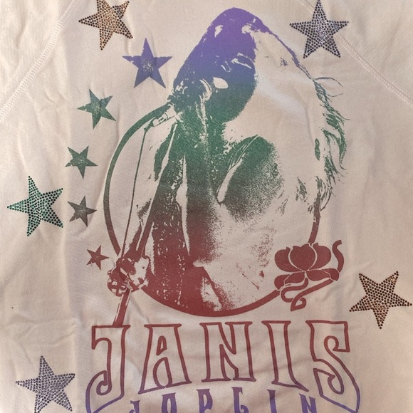 NEW LAUREN MOSHI X JANIS JOPLIN PULLOVER - Picture 3 of 11